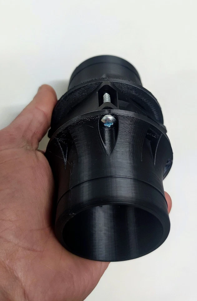 VENTOLA DI RILANCIO per Riscaldamento Cinebasto Riscaldatore Gasolio Camper - Immagine 2 di 4