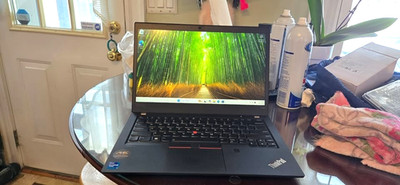 14'' Lenovo Thinkpad P14s Gen 2, i7-1185G7, 32GB, 1TB SSD, NVIDIA T500