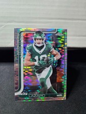 2025 Topps Chrome Football Allen Lazard Pulsar Refractor #236 - Jets