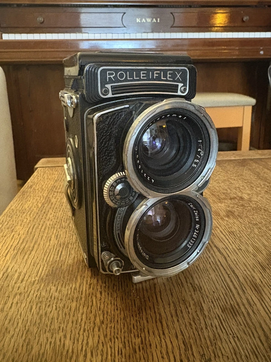 Rolleiflex 6x6 cm TLR Film Cameras for sale | eBay