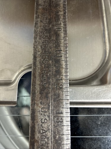 Vtg USA Vollrath N94300 Super Pan V Stainless Steel 1/3 Size SLOTTED COVER/PAIR - Picture 2 of 6
