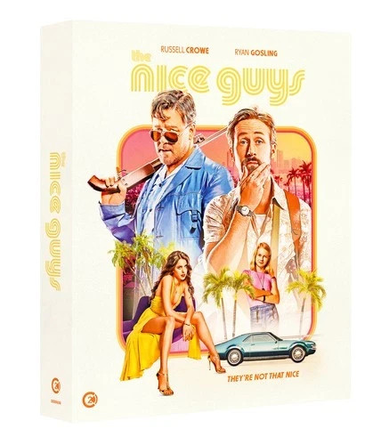The Nice Guys Limited Edition [15] 4K UHD Box Set