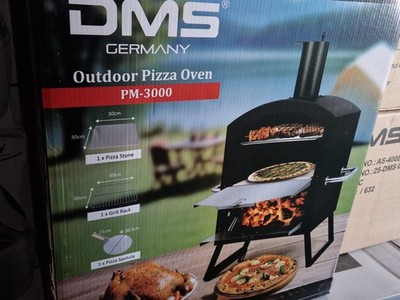 DMS Germany Pizzaofen Outdoor Pizza Ofen PM-3000