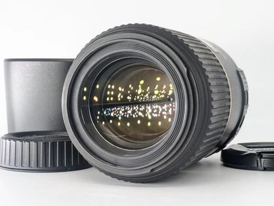 Vidéo*[TOP MINT] TAMRON SP 90mm F2.8 Di MACRO VC USD Nikon F JAPAN 01 #1day... - Photo 1/4