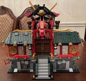 LEGO NINJAGO Battle for Ninjago City #70728 100% COMPLETE