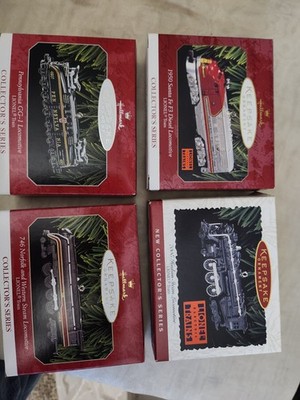 Hallmark Keepsake Collectables Lionel Train Peices