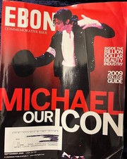 2009 September Michael Jackson Ebony Magazine Commemorative Issue