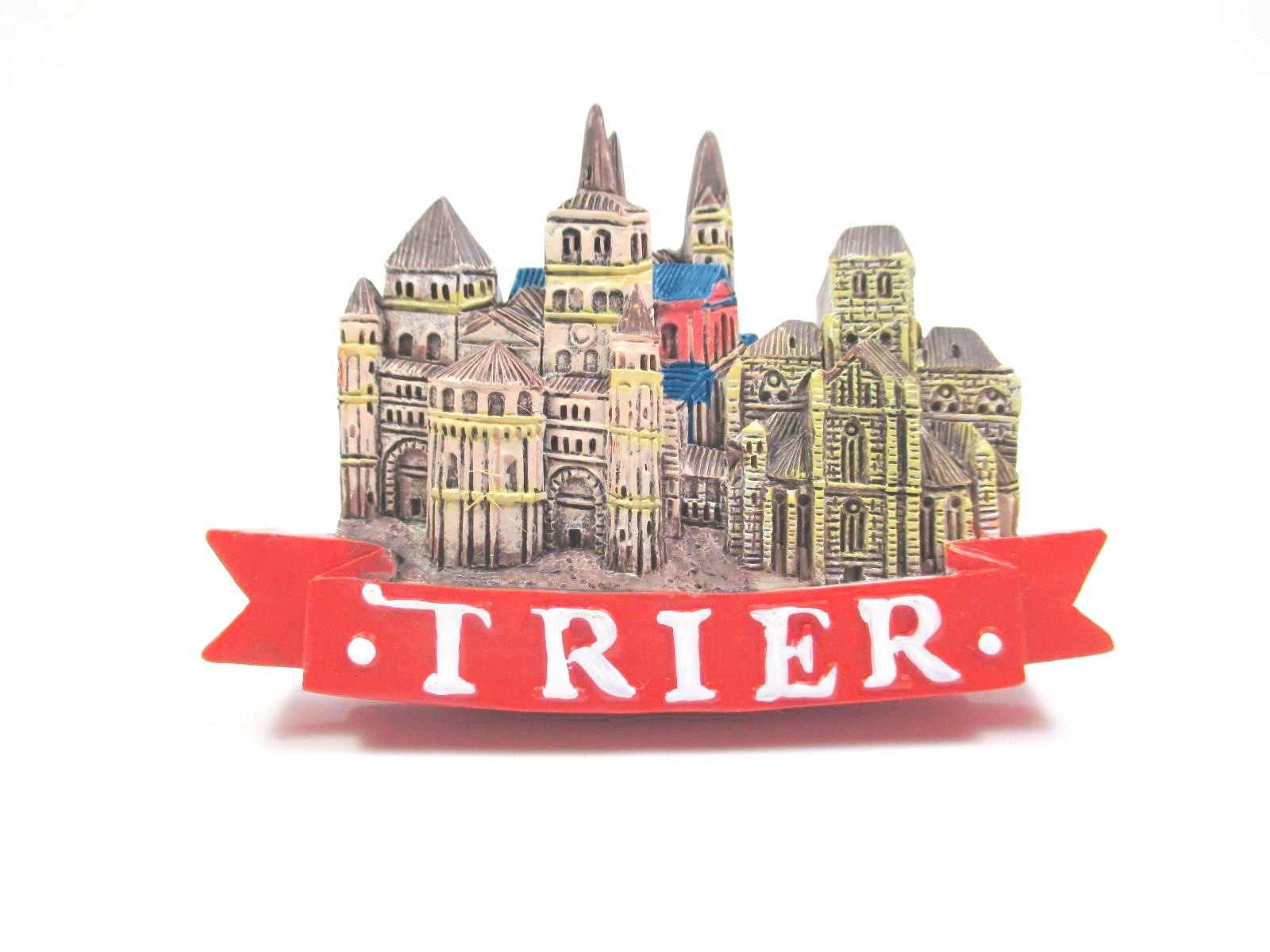 Trier Porta Nigra Römer premium magnet poly souvenir Germany (77)