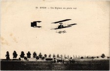 PC AVIATION BIPLAN BRON (a67203)