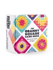 The Granny Square Card Deck: 50 Mix and Match Designs by Claire Montgomerie Book