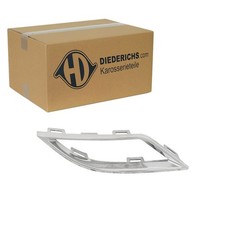DIEDERICHS BLENDE CHROM STOßSTANGE HINTEN RECHTS passend für VW POLO | 2209658