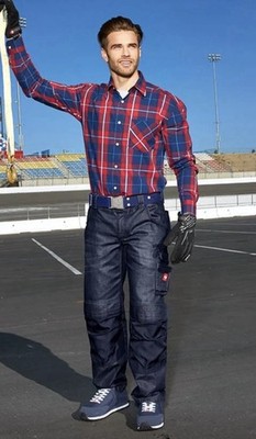 Engelbert Strauss Jeans e.s Motion Denim Größe 50