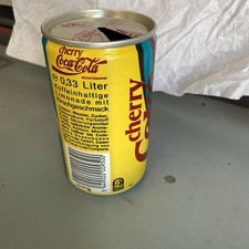 Lata de Coca-Cola de Cereza Edición Alemana