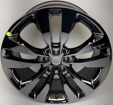New 2010-2015 Dodge Charger Challenger Srt 20 Oem Black Pvd Wheels Part 2436