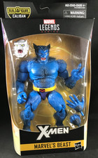 Marvel Legends X-Men Beast figure Caliban BAF