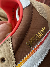 adidas Spezial Mens Low-Top Lace-Up Sneakers ...