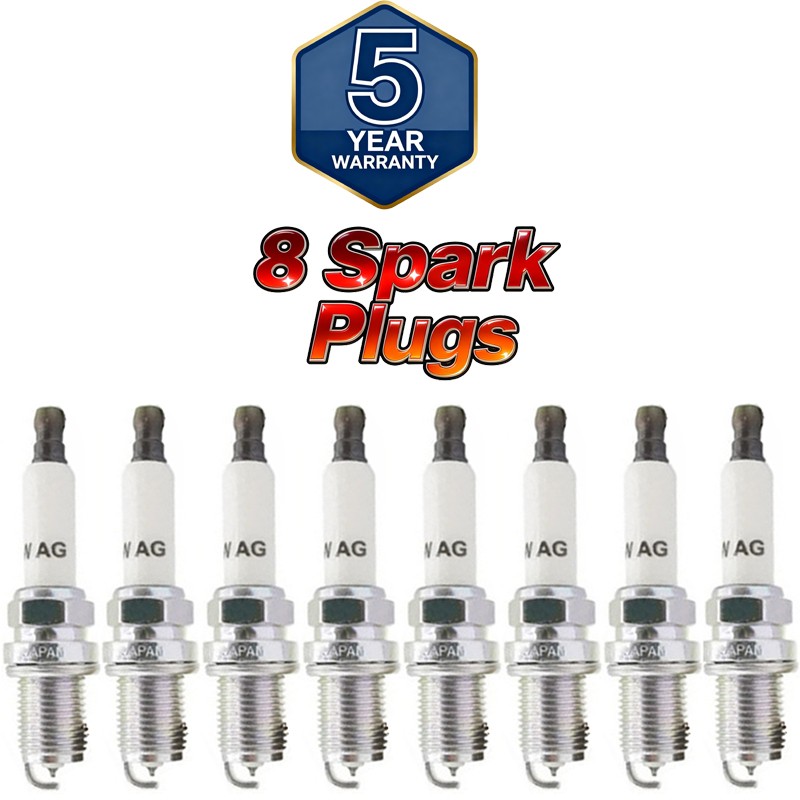 Set of 8 Spark Plugs PFR8S8EG/94460 NGK For Audi S4 Volkswagen Touareg 09-16