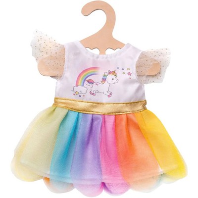 Heless 2850 - Einhorn-Kleid, Größe 35-45 cm
