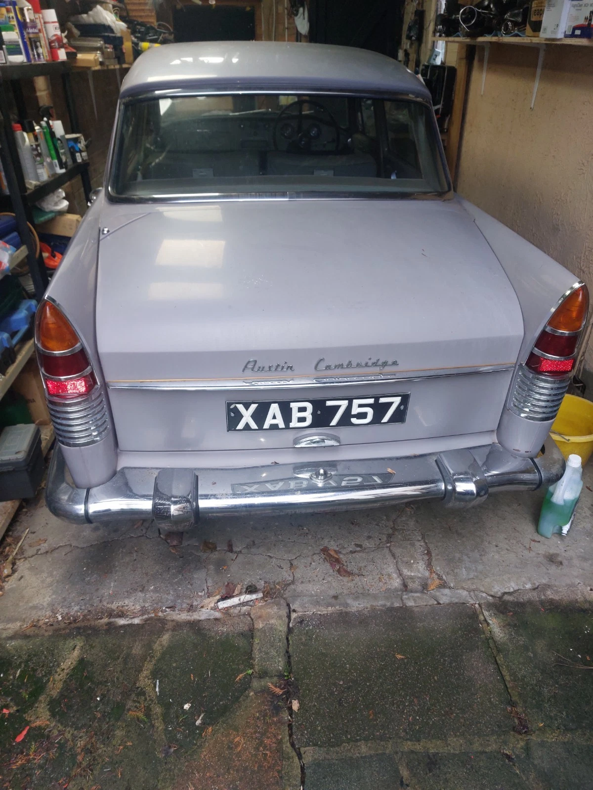 Austin Cambridge Farina 1 owner dry stored - Picture 1 of 7