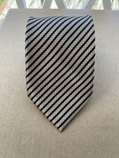 Stefano Ricci Men's Tie Geometric Striped Neckwear 61  X3.5  