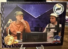 Barstool Yak Trading Cards- Series One B*tch, You Da Robot MM-4