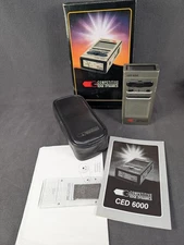 Competitive Edge Dynamics CED 6000 Shot Timer W/Original Box,Case, Manual TESTED