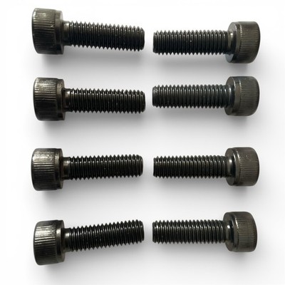 Race Rally Trackday Bucket Seat Side Subframe Mount Black fixing Bolts x8 omp