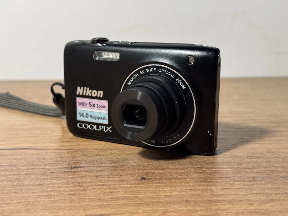 Nikon COOLPIX S3100 14.0MP Digitalkamera - Schwarz, Foto 1 von 5