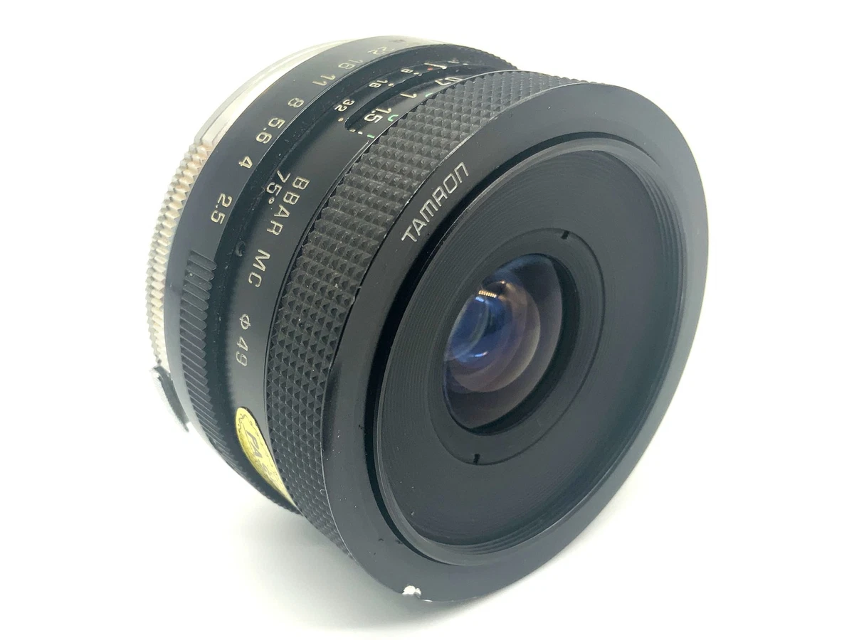 Tamron 28mm f/2.5 Camera Lenses for sale - eBay