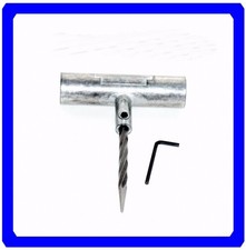 Tire Plug Probe Tool Spiral Rasp T Handle Tire Repair Tool1