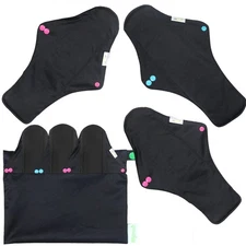 Reusable Menstrual Pads - Reusable Sanitary Pads | Reusable Panty Liners | So...