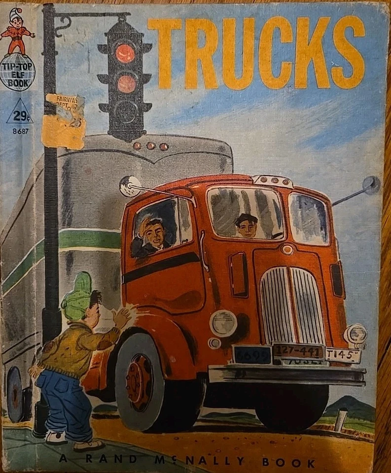 VTG 60s 70s 80s 'TRUCKS' Chlidrens Book Lot - Picture Books - Image 2 of 4