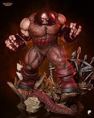 Juggernaut X-Men Marvel 3D Printed Resin Garage Kit Statue 1/4 to 1/12
