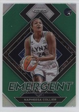 2022 Panini Prizm WNBA Emergent Green Prizm Napheesa Collier #1 19ko