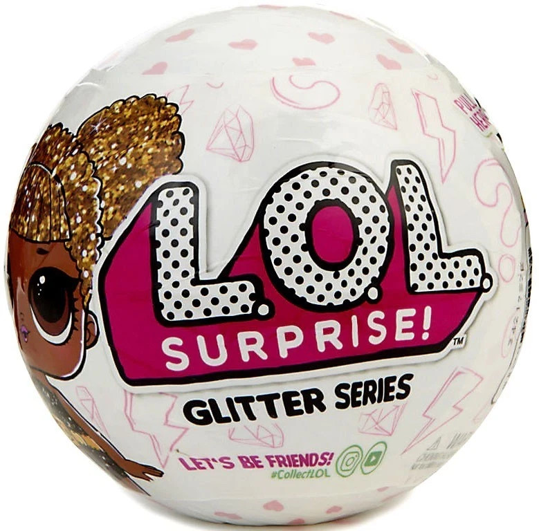 Authentic LOL Surprise Glitter Series 7 Layers ONE BALL NEW AND SEALED