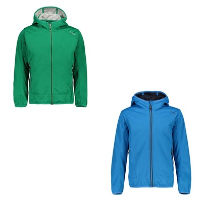 CMP Jungen Softshelljacke Boy Jacket Fix Hood 39A5134 Mittelblau