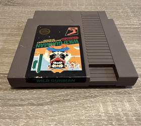 Wild Gunman NES Nintendo Aut&eacute;ntico Limpio y Probado - 5 Tornillos