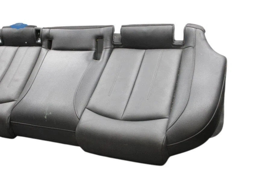 Funda de cojín de banco inferior trasero negro para Audi A6 12-18 4G0885375K OEM Foto 4 de 4