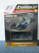 1/43 Deagostini F1 Machine Collection Vol.22 Jordan 191 M Schumacher 1991Y Item