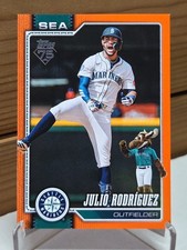 2026 Topps Series 1 Celebration Julio Rodriguez Hidden Mascot SP Orange /25 #146