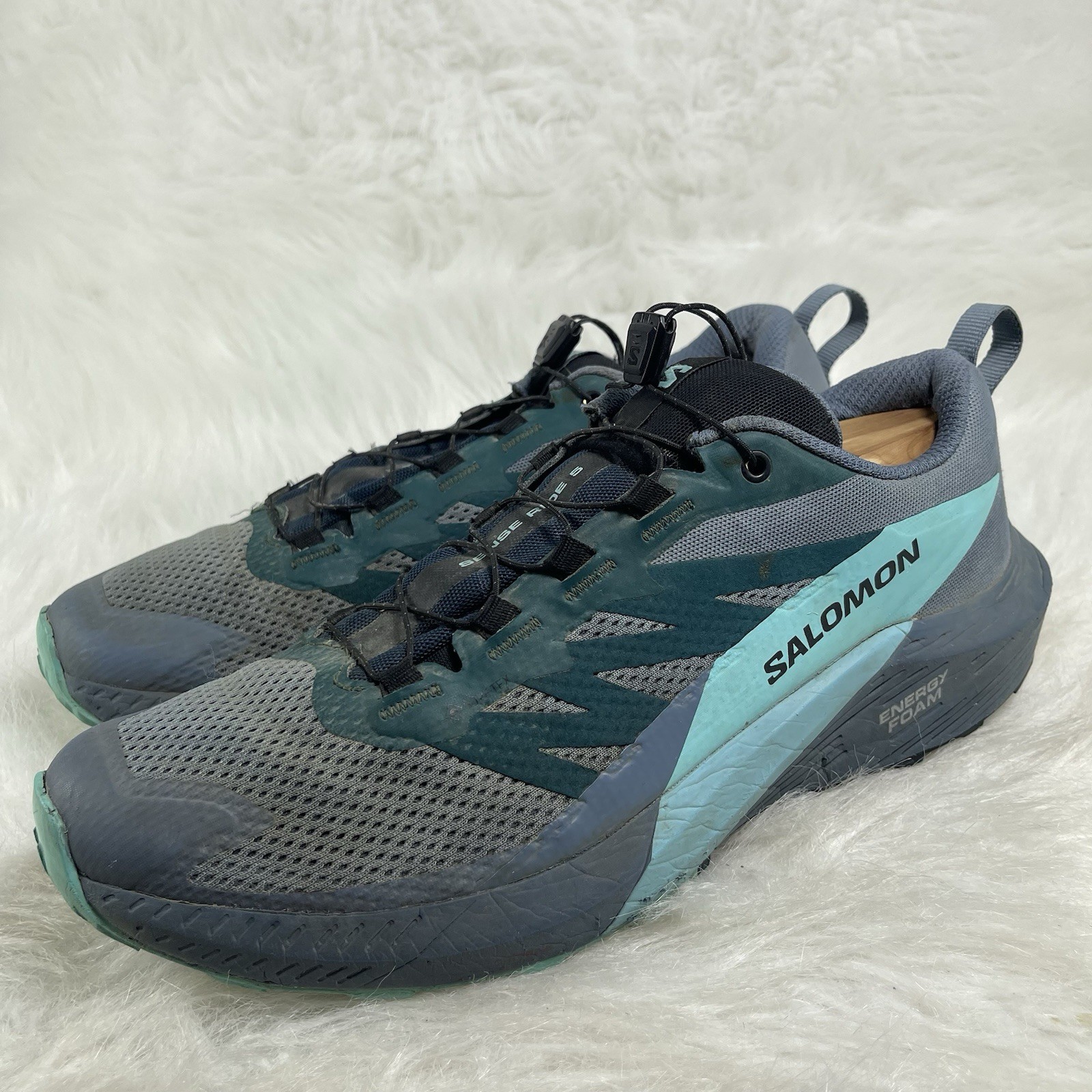 Taglia 10 5 Salomon Sonic RA 2 grigio blu