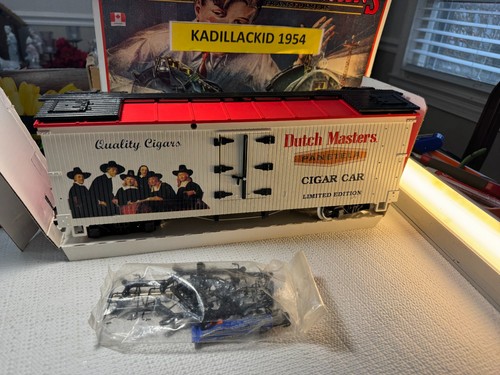 🚂 G - LGB Lehmann Gross Bahn escala G 43745 Dutch Masters Cigar -NUEVO- L👀K💥G792 | Zustand: New