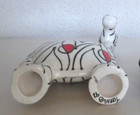 Turov Zebra Figurine 1997 with Red Spots — photo 7