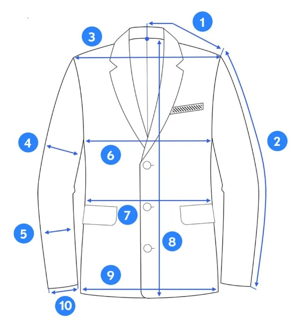 Vintage Handmade Leather Patchwork Jacket - image 9