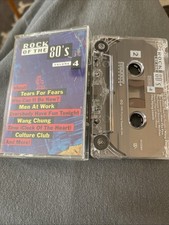 Rock of the '80s, Vol. 4, Various Artists, Very Good, cassette