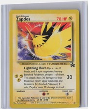 Zapdos 23 Promo Wizards Black Star Promos Pokemon Near Mint on eBay
