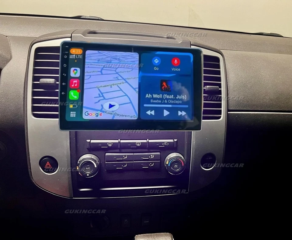 64G Android 13 Carplay Car GPS Stereo Radio For 2009-2014 Nissan Frontier Xterra Foto 3 de 4