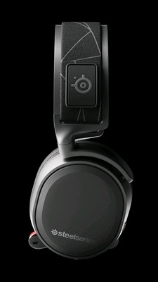 SteelSeries Arctis 7 Black Wireless Headset - Model (HS-00013TX