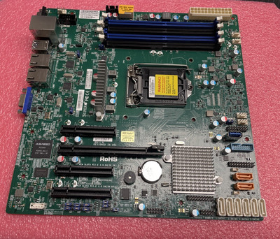 NEW Supermicro X11SSM-F  LGA1151 DDR4 Server Motherboard.