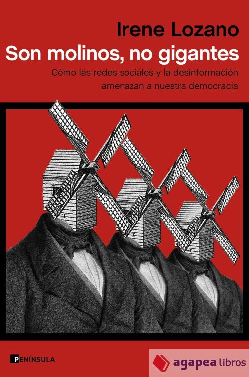Son molinos, no gigantes. NUEVO. ENVÍO URGENTE (Librería Agapea)